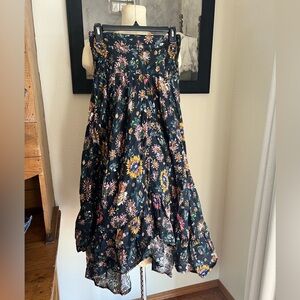Natural Life floral skirt xs/s